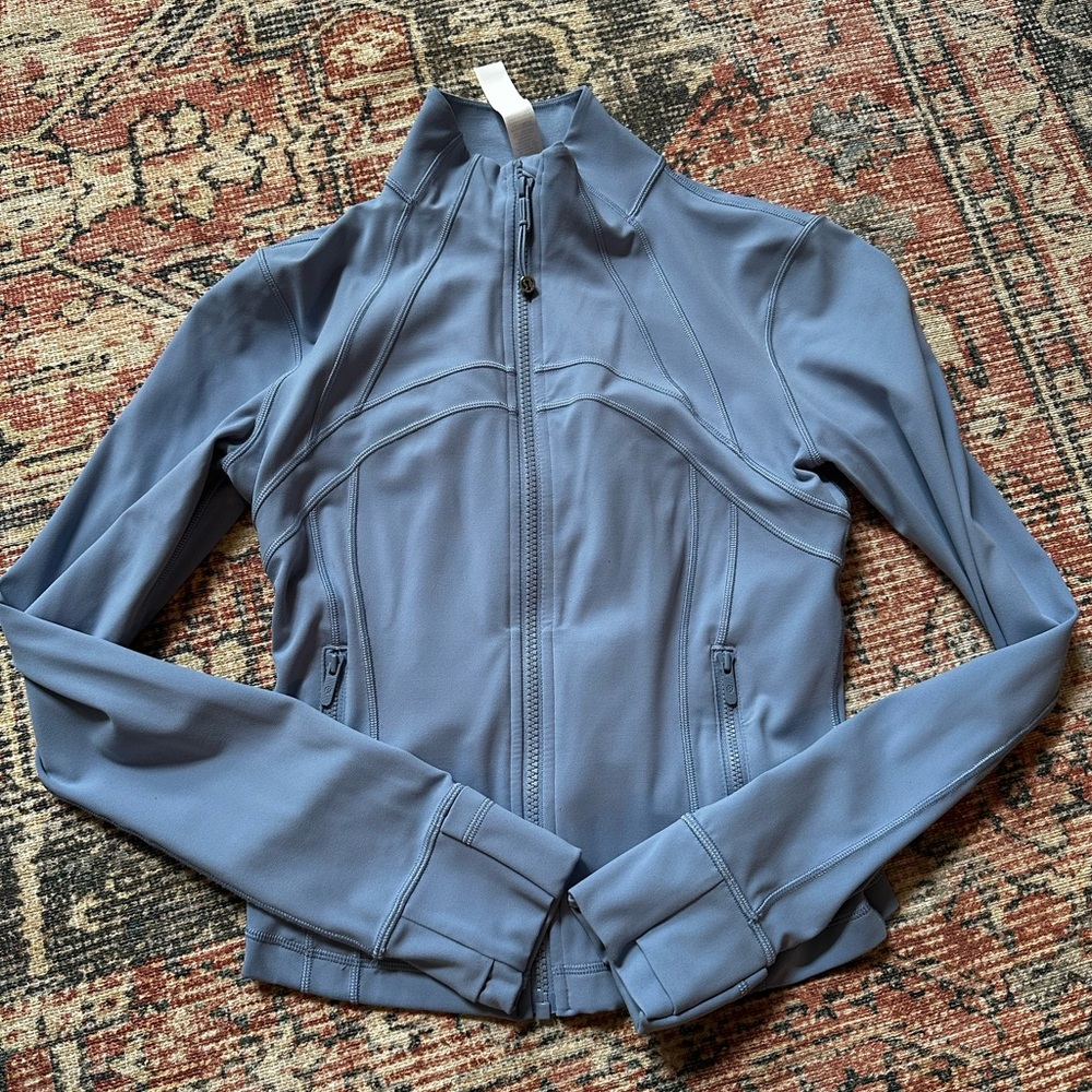 Lululemon Define Cropped Jacket size 6